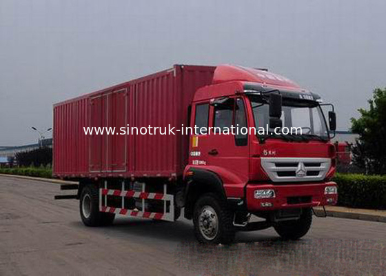 Energy Saving Goods Transport Cargo Truck 16 Tons 4X2 LHD Euro2 290HP