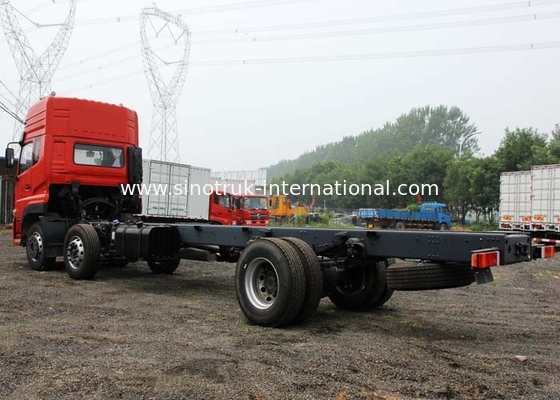 SINOTRUK HOWO Cargo Truck , Van Truck  25 Tons 6X2 LHD Euro2 290HP for Logistics