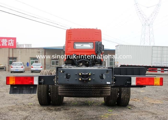 SINOTRUK HOWO Cargo Truck , Van Truck  25 Tons 6X2 LHD Euro2 290HP for Logistics