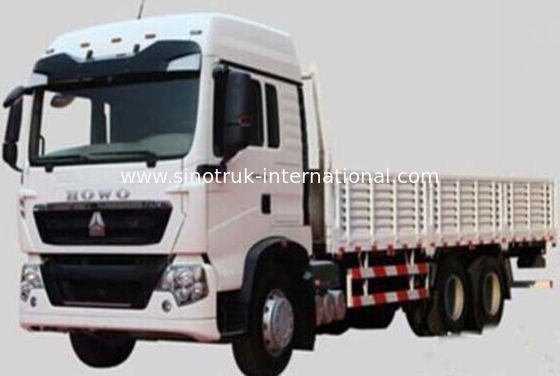 25 Tons Commercial Integral Bumper Cargo Truck for Transporting Goods