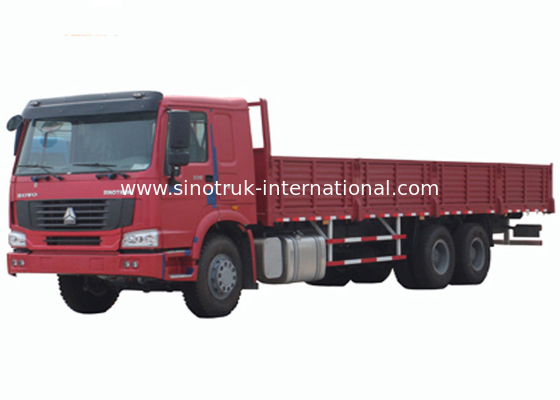 25 Tons Commercial Integral Bumper Cargo Truck for Transporting Goods