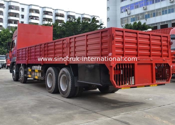 Diesel Fuel Transportation Cargo Truck 30-60 Tons 8X4 LHD Euro2 336HP