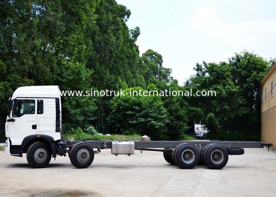 Diesel Fuel Transportation Cargo Truck 30-60 Tons 8X4 LHD Euro2 336HP