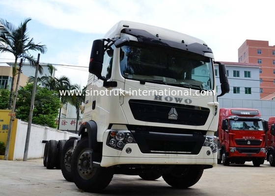 Diesel Fuel Transportation Cargo Truck 30-60 Tons 8X4 LHD Euro2 336HP