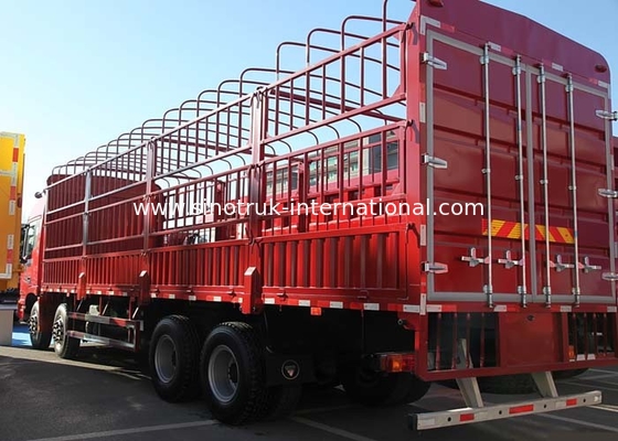 Large Cargo Stake Truck Lorry Vehicle 12 Wheels