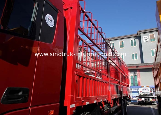 Large Cargo Stake Truck Lorry Vehicle 12 Wheels