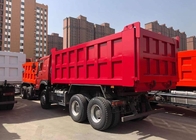 ZZ3257N3647A کامیون کمپرسی قرمز 371 اسب بخار 6×4