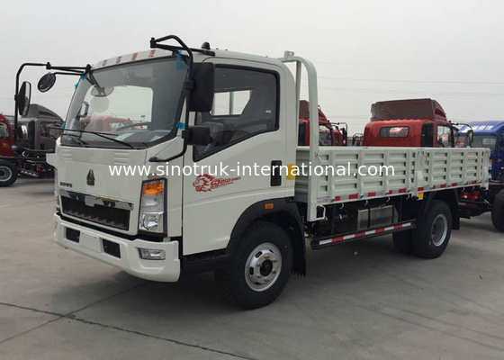 SINOTRUK Light Duty Dump Truck SINOTRUK HOWO LHD 116HP ZZ1127D3615C1