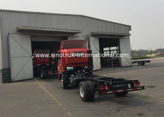 SINOTRUK Light Duty Dump Truck SINOTRUK HOWO LHD 116HP ZZ1127D3615C1