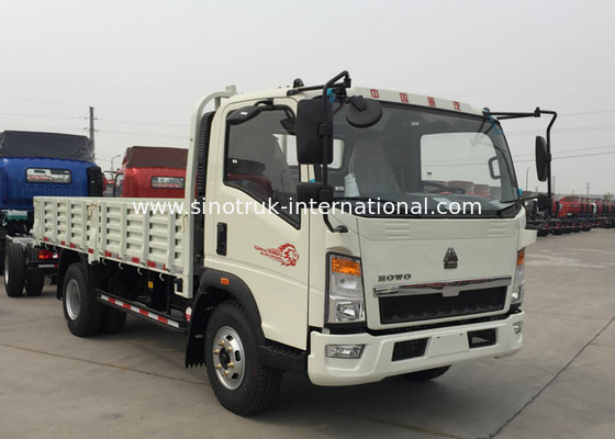 SINOTRUK Light Duty Dump Truck SINOTRUK HOWO LHD 116HP ZZ1127D3615C1