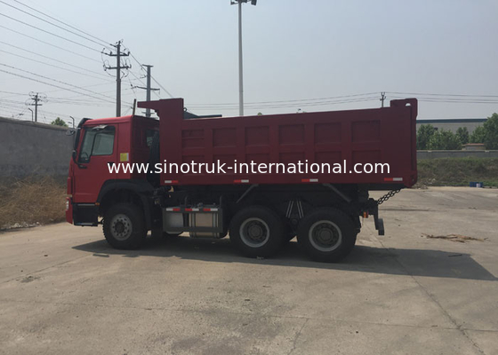High Capacity Coal Mining Dump Trucks Euro II 25000 Kg Electrical Control Glass Mirror