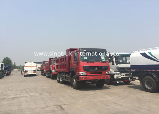 High Capacity Coal Mining Dump Trucks Euro II 25000 Kg Electrical Control Glass Mirror