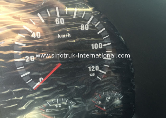 High Capacity Coal Mining Dump Trucks Euro II 25000 Kg Electrical Control Glass Mirror