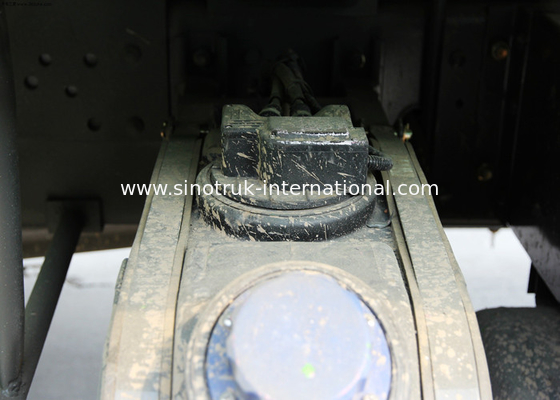 30 - 40 Tons 6X4 LHD Tipper Dump Truck with 10-25CBM Front Lifting Hydraulic Cylinder