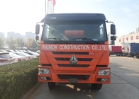 کامیون 3C Sinotruk Howo Ready Mix Concrete Truck 371hp 10 Wheels Lhd 6x4