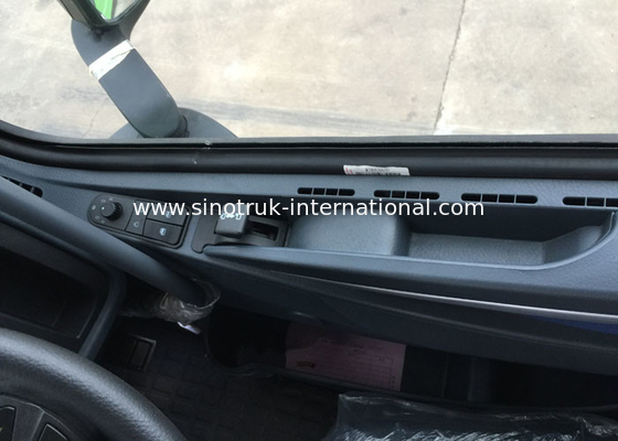 Electronic Key Tipper Dump Truck SINOTRUK HOWO Euro 2 Standard WD615.47 371 HP Engine