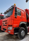 371 اسب بخار Zz3257n3847a Sinotruk Howo Dump Truck Euro II