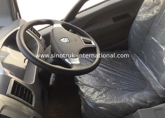 کامیون کمپرسی 4×2 Rhd 8 تن 116 اسب بخار برای استفاده در معدن