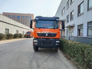 کامیون کمپرسی با ظرفیت بزرگ HOWO RHD برای ساخت و ساز 30 تا 40 تن
