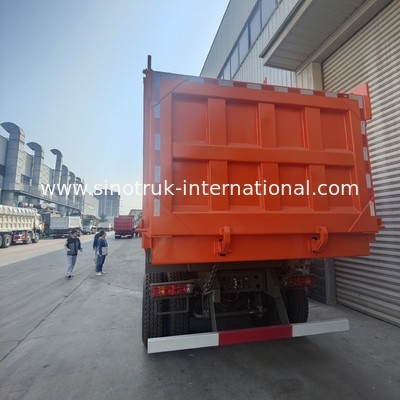 SINOTRUK ORANGE HOWO 371HP 6x4 TIPPER 30T در حال بارگیری