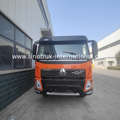 SINOTRUK ORANGE HOWO 371HP 6x4 TIPPER 30T در حال بارگیری