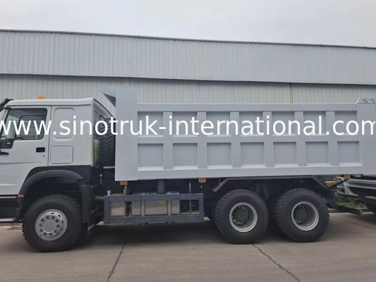 کامیون کمپرسی SINOTRUK HOWO کمپرسی LHD 6×4 371 اسب بخار 20CBM