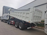 کامیون کمپرسی سنگین SINOTRUK HOWO بالابر جلو 8×4 RHD