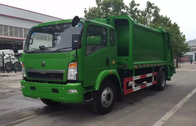 کامیون جمع آوری زباله SINOTRUK HOWO فشرده 4×2 LHD