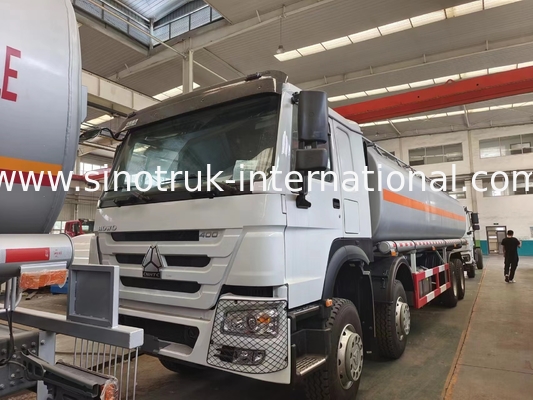 کامیون مخزن روغن با کارایی بالا 8X4 LHD Euro2 400HP 31000KG