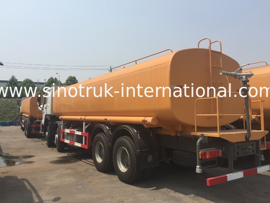 کامیون مخزن آب پاش Sinotruk Howo 30CBM 8 X 4 Euro 2