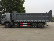 کامیون کمپرسی مخزن SINOTRUK HOWO A7 31 تن برای ساخت و ساز ZZ3317N3567N1