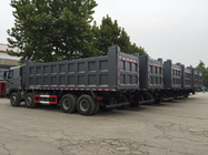 کامیون کمپرسی مخزن SINOTRUK HOWO A7 31 تن برای ساخت و ساز ZZ3317N3567N1