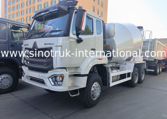 ماشین مخلوط کن کنکریت سینوتروک Howo N7 6-10CBM 6 X 4 Euro 2