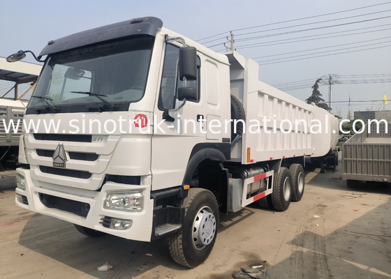 سینوتروک هاوو کامیون های استفاده شده 371HP یا 375HP 6 × 4 بازسازی