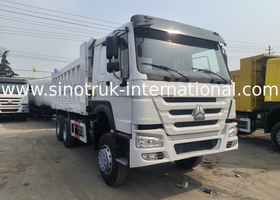 سینوتروک هاوو کامیون های استفاده شده 371HP یا 375HP 6 × 4 بازسازی