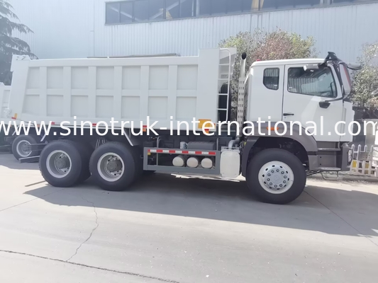 SINOTRUK HOHAN کامیون سنگین برای صنعت معدن 6X4