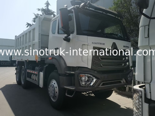 SINOTRUK HOHAN کامیون سنگین برای صنعت معدن 6X4