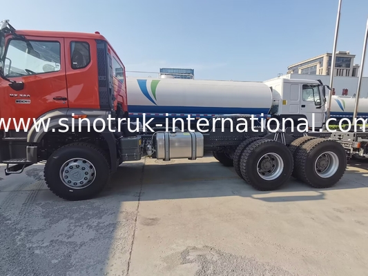 سینوتروک جدید Howo تپپر کامپران شاسی Weichai موتور 6 × 4 LHD رنگ نارنجی