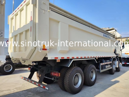 سینوتروک هوهان جدید HOWO وانت پرتاب کننده N7 6 × 4 10 چرخ 380HP RHD U نوع قطر اتوماتیک