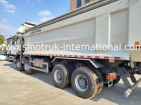 سینوتروک هوهان جدید HOWO وانت پرتاب کننده N7 6 × 4 10 چرخ 380HP RHD U نوع قطر اتوماتیک