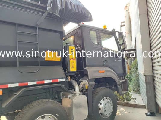 RHD 8×4 12 چرخ HOWO کامیون 380HP