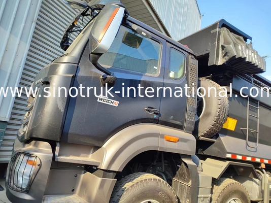 RHD 8×4 12 چرخ HOWO کامیون 380HP