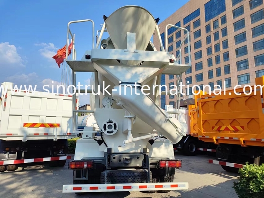 کامیون مخلوط کنکریت جدید هووو 16CBM 8 X 4 یورو 2 400HP ساخت