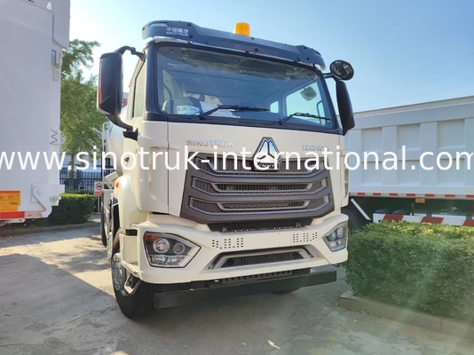 کامیون مخلوط کنکریت جدید هووو 16CBM 8 X 4 یورو 2 400HP ساخت