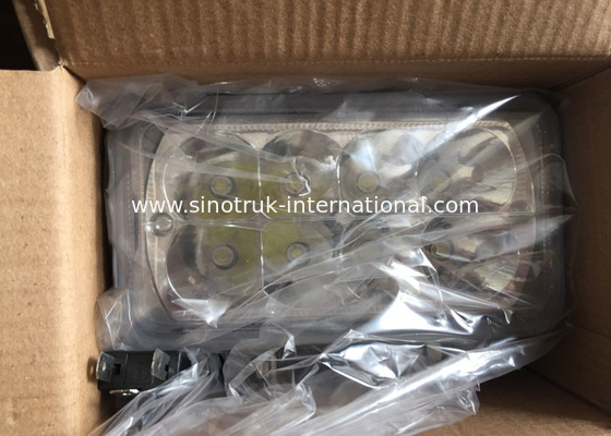 For HOWO Truck Spare Parts 24V 12V High Brightness 60w LED Truck Light