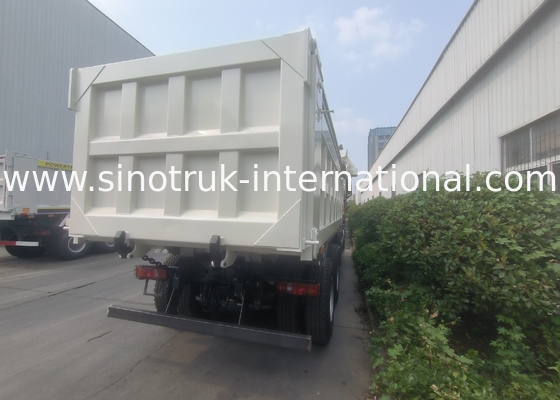 وانت نقره ای سینوتروک کاملا جدید 6 × 4 Nx 20CBM سفید با پرده اتوماتیک