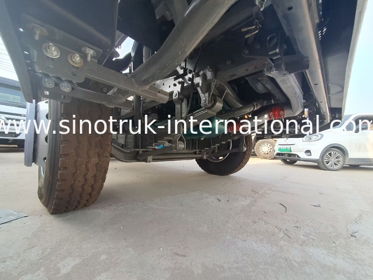 HOWO A7 استفاده شده تراکتور کامیون LHD 6X4 یورو 2 371 HP با قدرت کمک هدایت هیدرولیک سفید