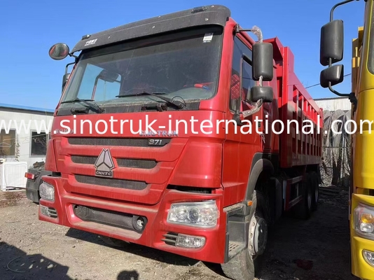 استفاده شده سینوتروک هو 6x4 کامپران 371hp وظیفه سنگین