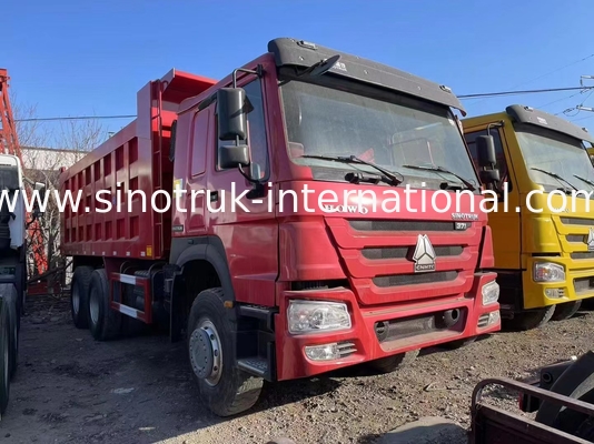 استفاده شده سینوتروک هو 6x4 کامپران 371hp وظیفه سنگین