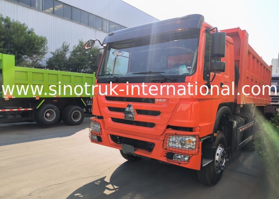 سینوتروک هووو کامپینگ ویچای 380 اچ پی 10 چرخ 6 × 4 Lhd 20CBM